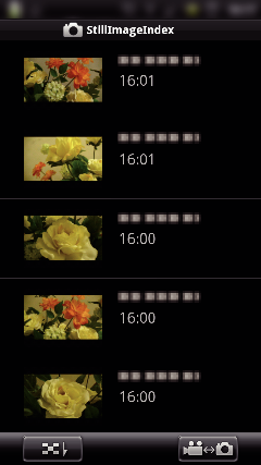 Appli Android Still Image Thumbnail
